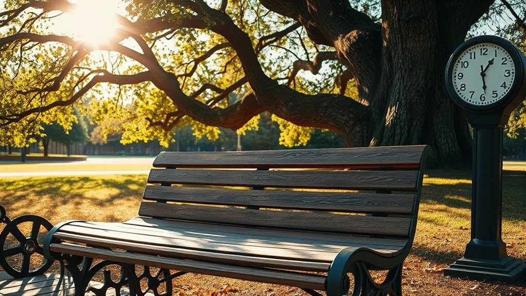 cooling down with silence