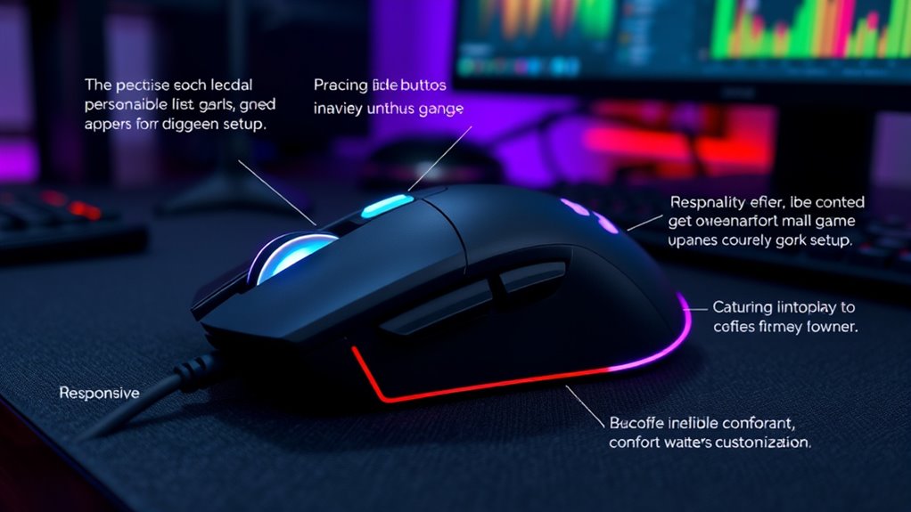 customizable buttons comfort precision