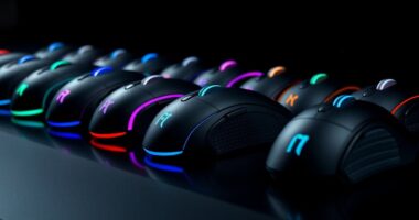 customizable gaming mice