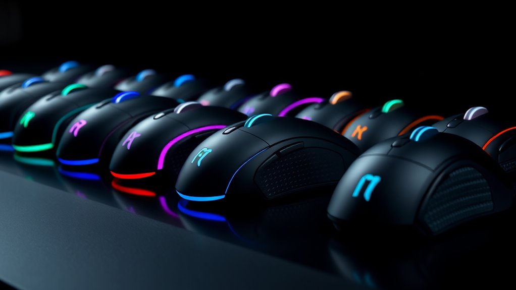 customizable gaming mice