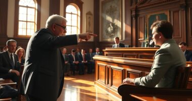 defending against court allegations