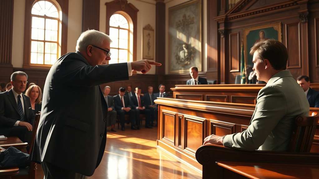 defending against court allegations