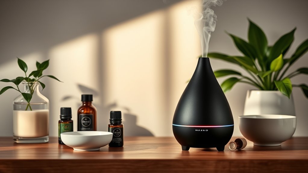 diffuser capacity modes safety