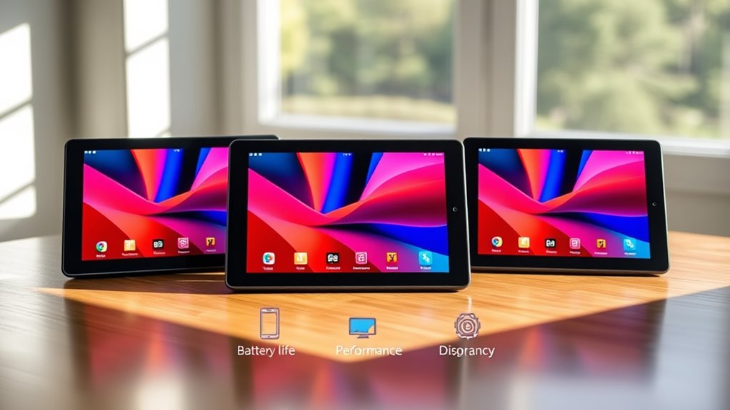 display performance storage connectivity