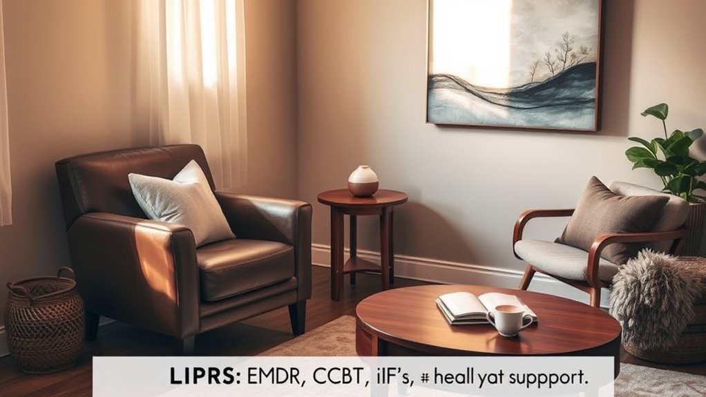 diverse trauma therapy options