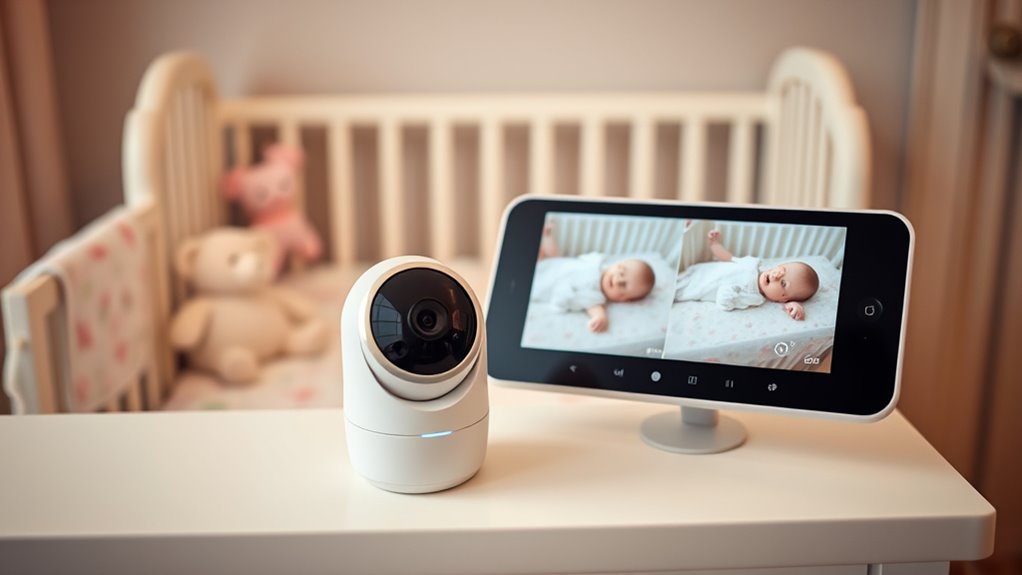 dual camera baby monitor options