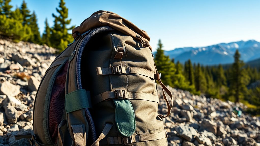 durable comfortable weatherproof organized