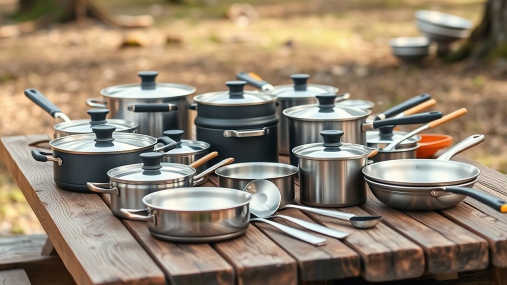 durable lightweight versatile cookware