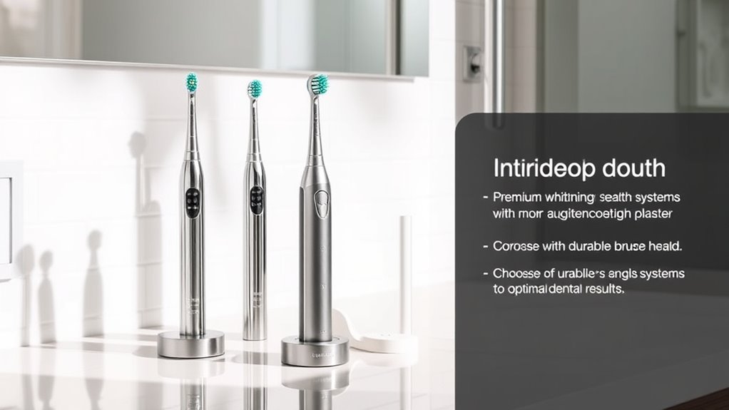 effective whitening and features