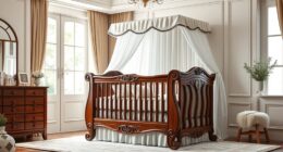 elegant convertible crib options