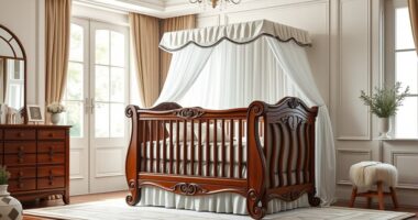 elegant convertible crib options