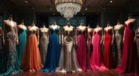 elegant evening gown choices