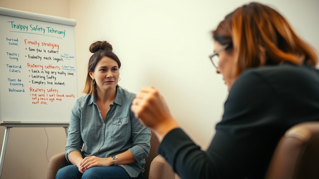 emotional regulation and safety strategies