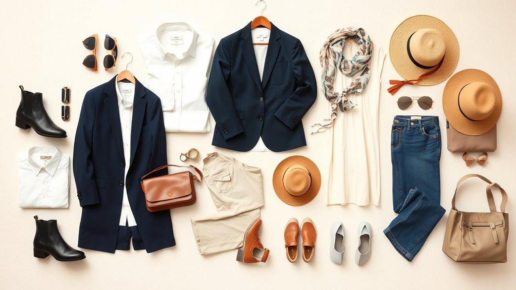 essential travel wardrobe staples