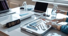 establishing and sustaining no contact