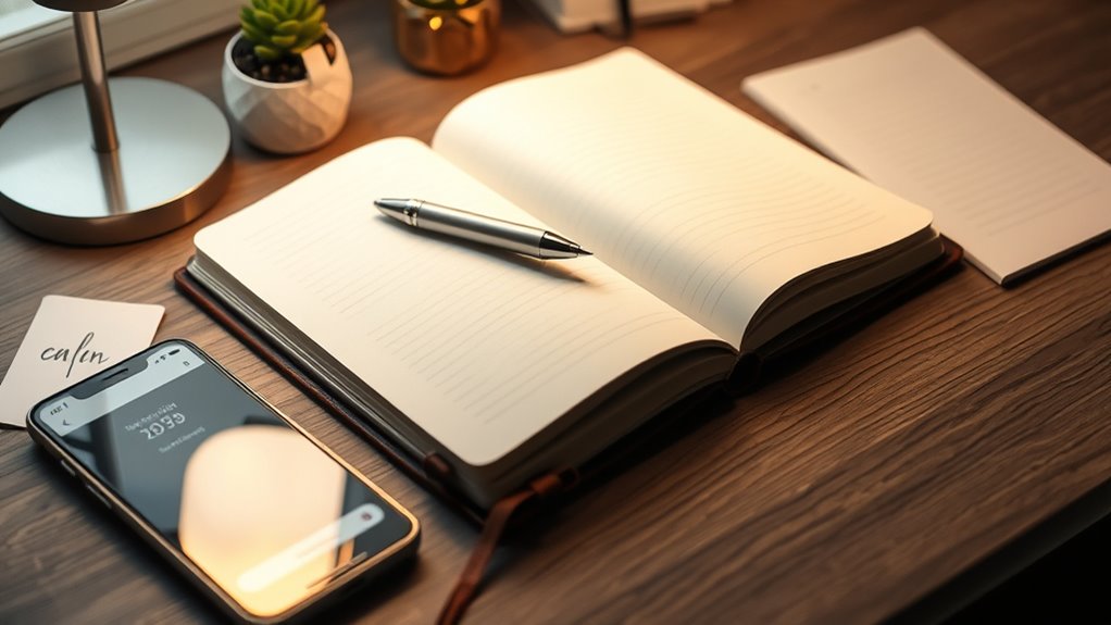 establishing journaling baseline prior