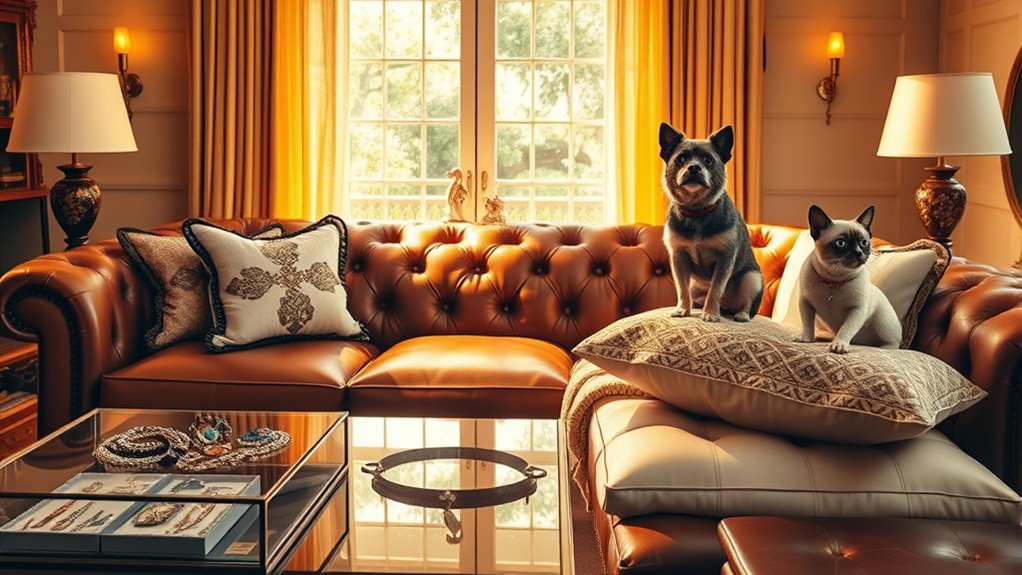 exploiting pets and property