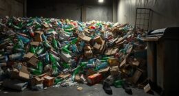 faded worn discarded items