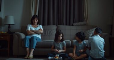 family communication avoidance