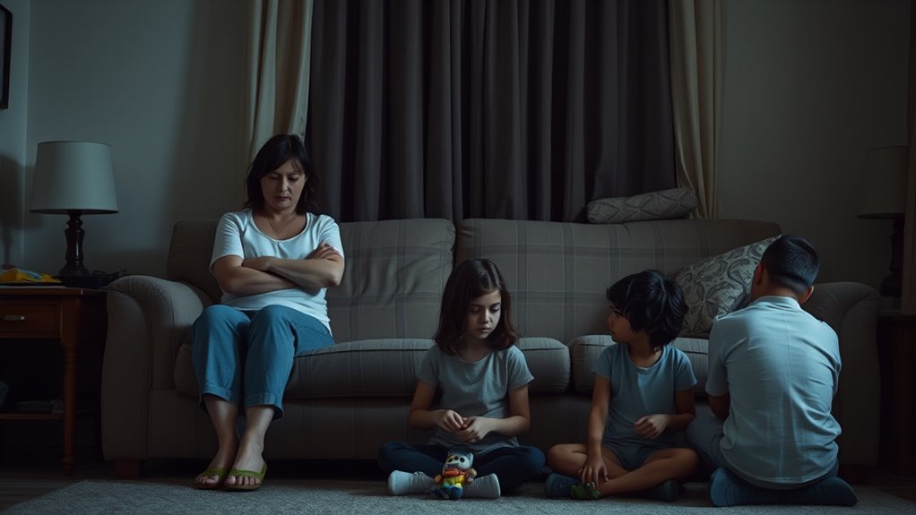 family communication avoidance