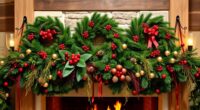festive mantel decor ideas