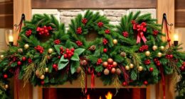 festive mantel decor ideas