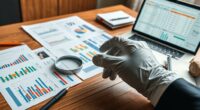 financial analysis in narcissist divorce
