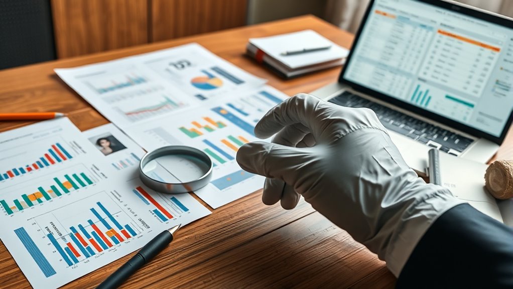 financial analysis in narcissist divorce