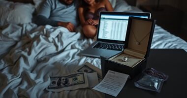 financial and sexual betrayal