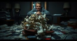 financial manipulation with narcissist