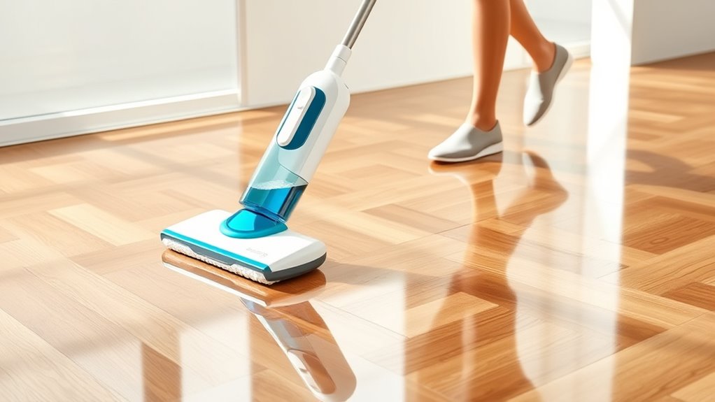 floor type compatibility and features
