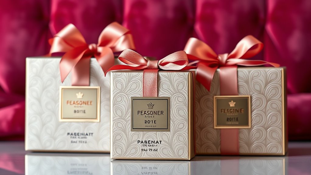 fragrance packaging size budget
