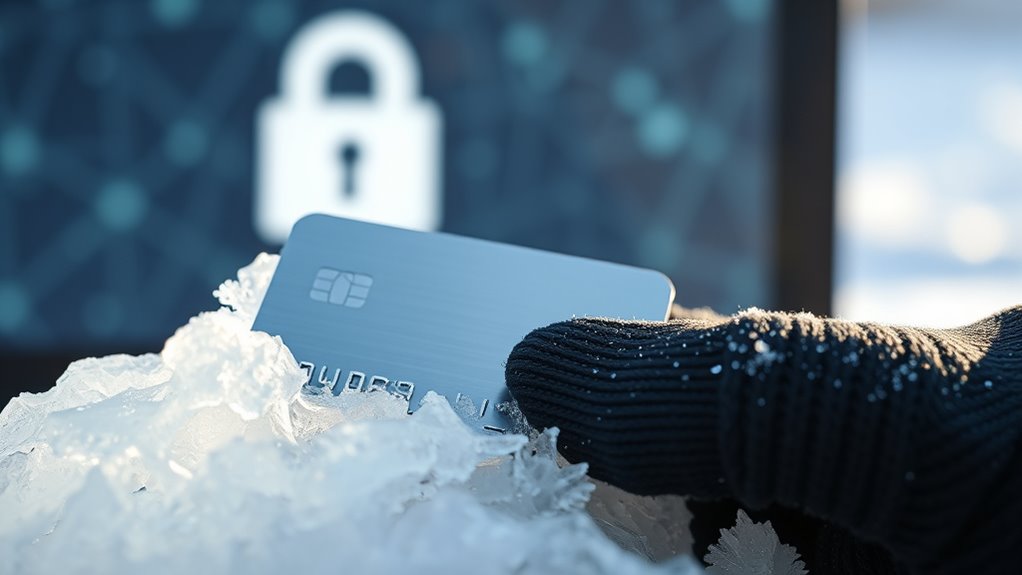 freeze credit to protect