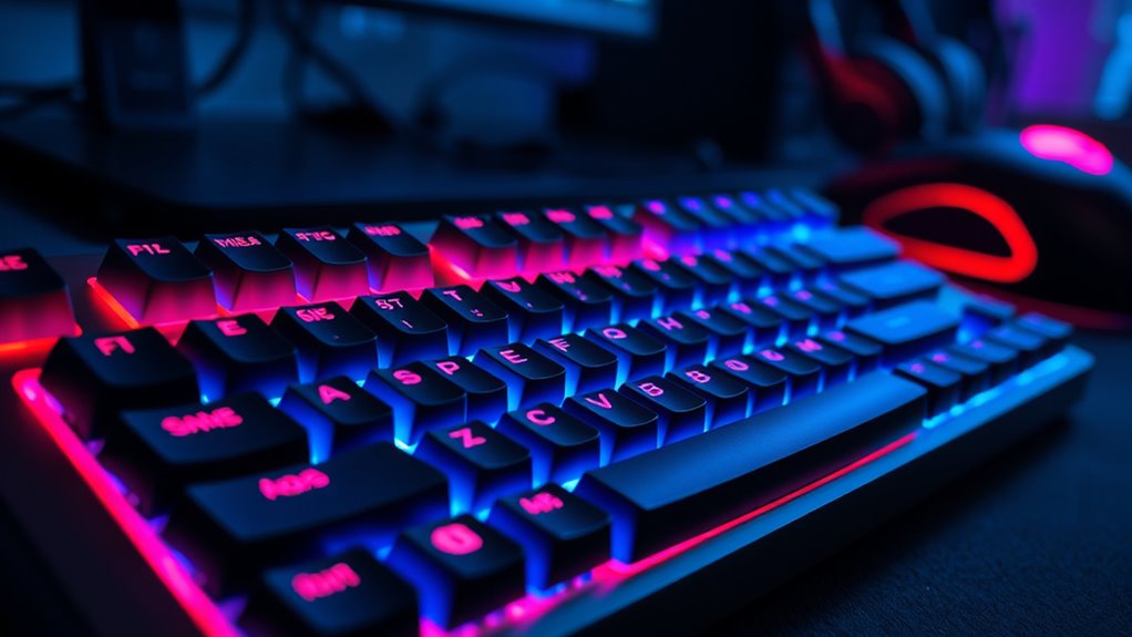 gaming keyboard features prioritized
