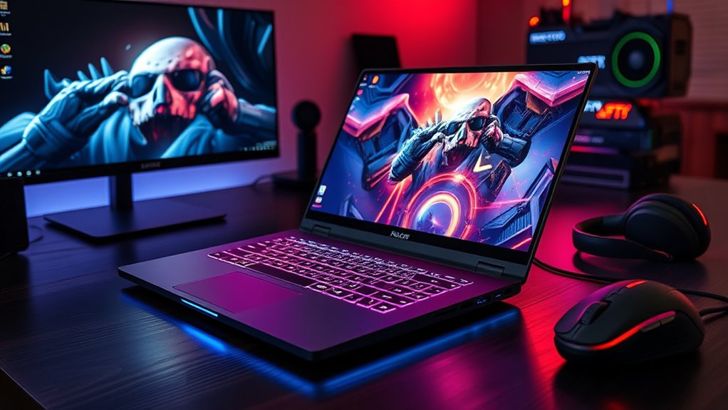 gaming laptop performance criteria