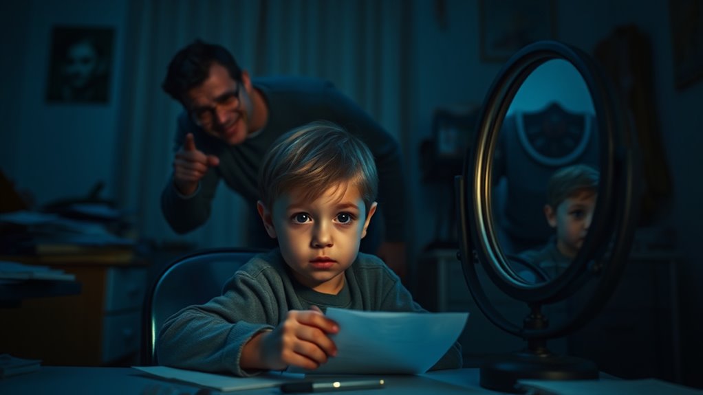 gaslighting by narcissistic parents