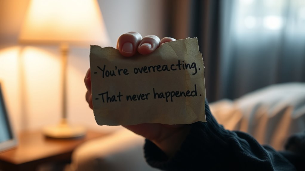 gaslighting defense strategies