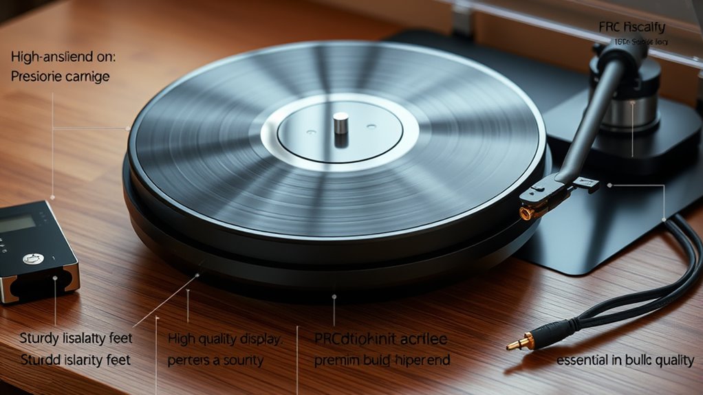 high quality audio components