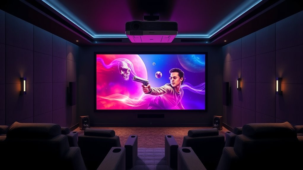 high quality versatile projectors