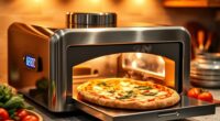 high temperature pizza ovens