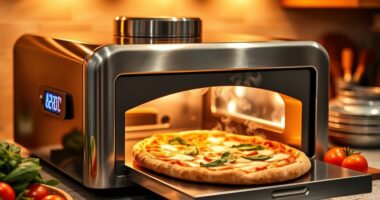 high temperature pizza ovens