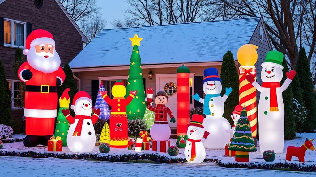 holiday inflatable selection tips