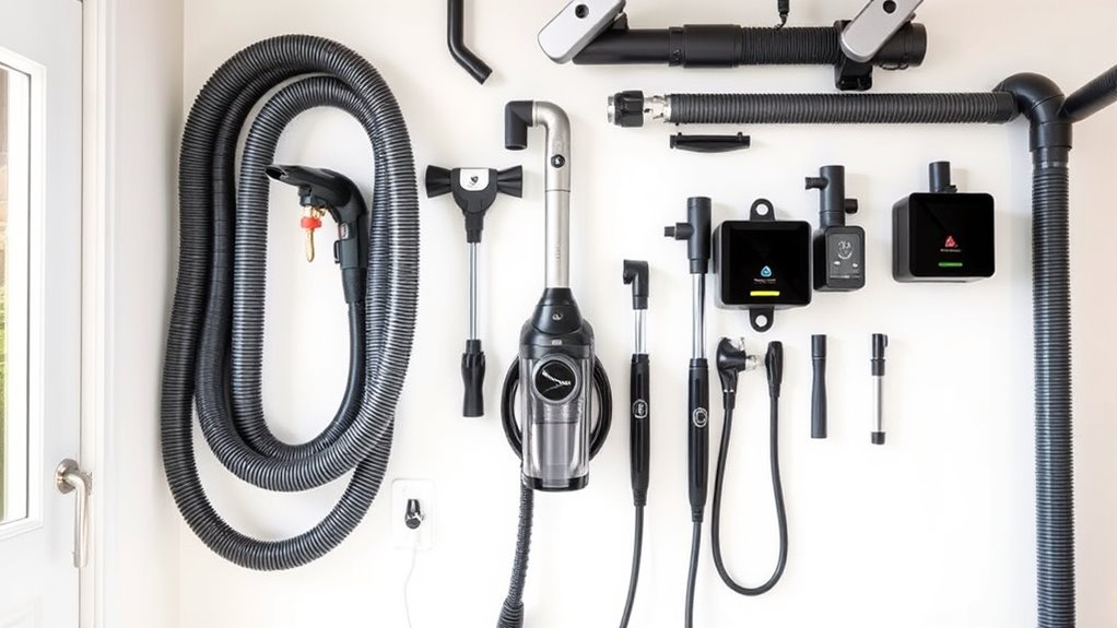 home compatibility and fittings