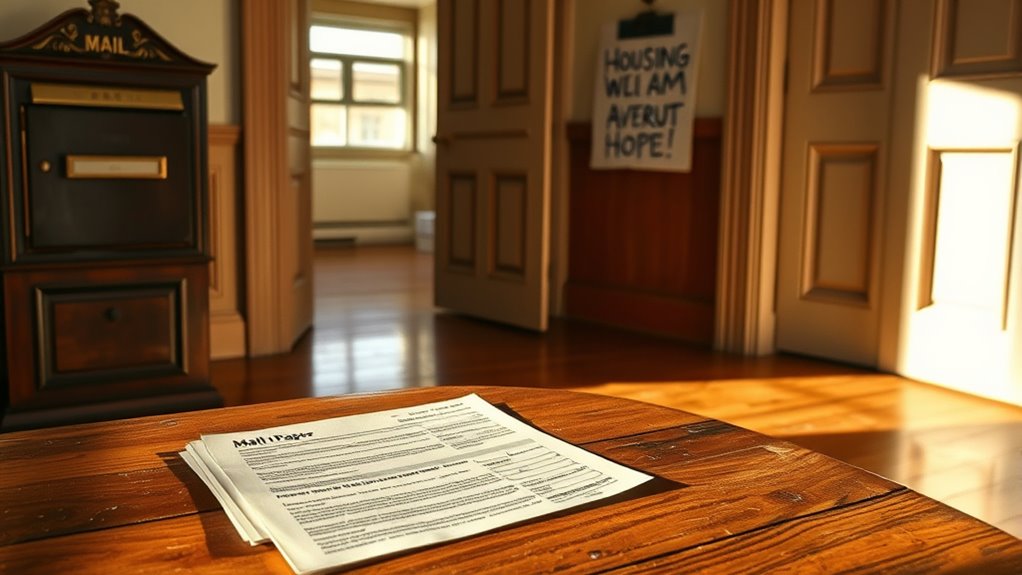 housing deposits leases aid