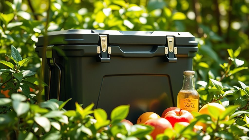 insulation capacity portability durability