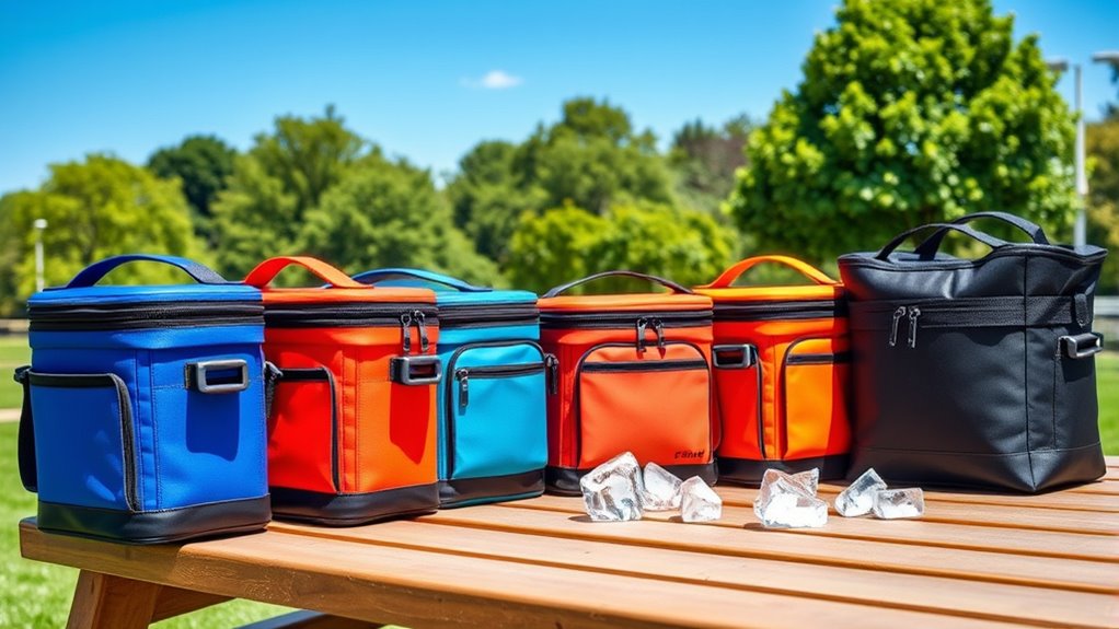 insulation size portability durability