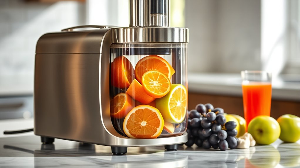 juicer features and performance