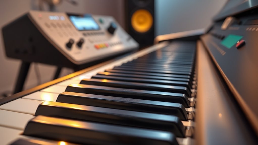 key action sound connectivity