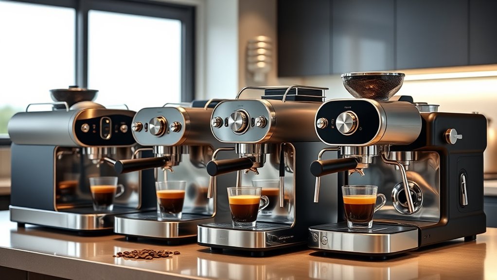key factors for espresso machines
