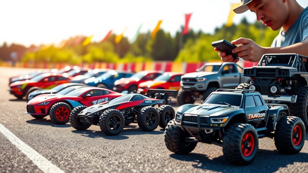 key factors for rc vehicles